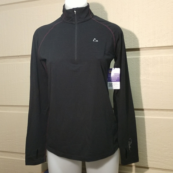 Paradox Tops Last One Paradox Merino Wool Blend Baselayer Poshmark